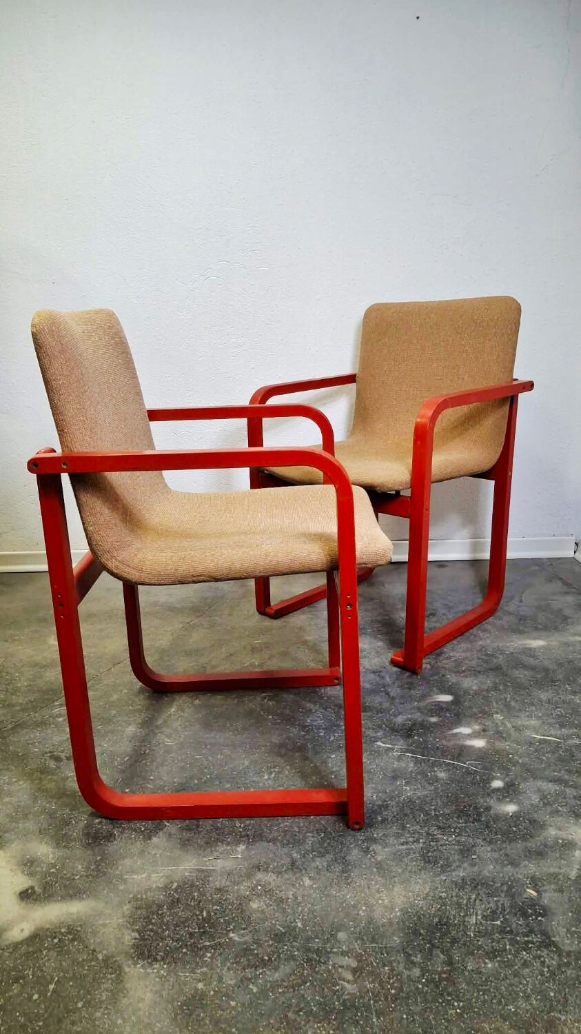 70s Armchair by Branko Uršič for Stol Kamnik