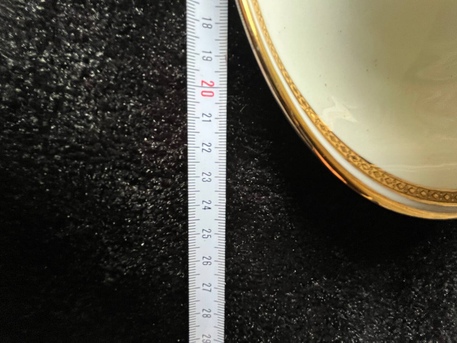 Limoges porcelain sauceboat