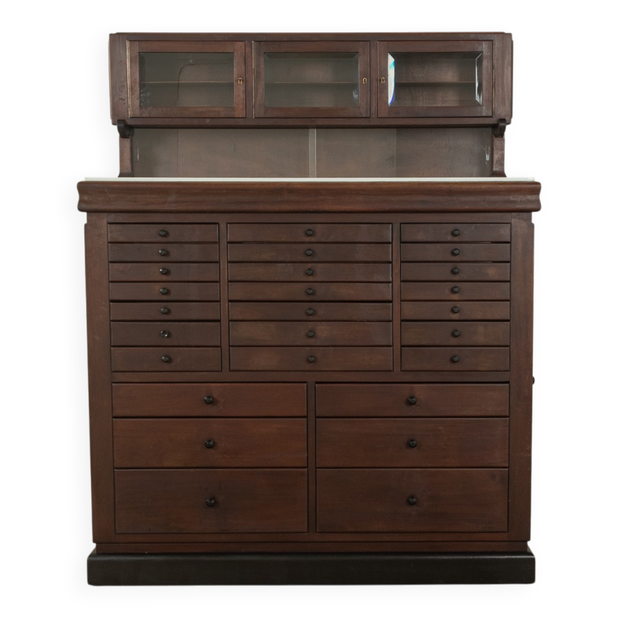 Antique Dental Cabinet, Filing Cabinet, 1920s