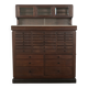 Antique Dental Cabinet, Filing Cabinet, 1920s