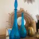 Carafe Empoli bleue turquoise
