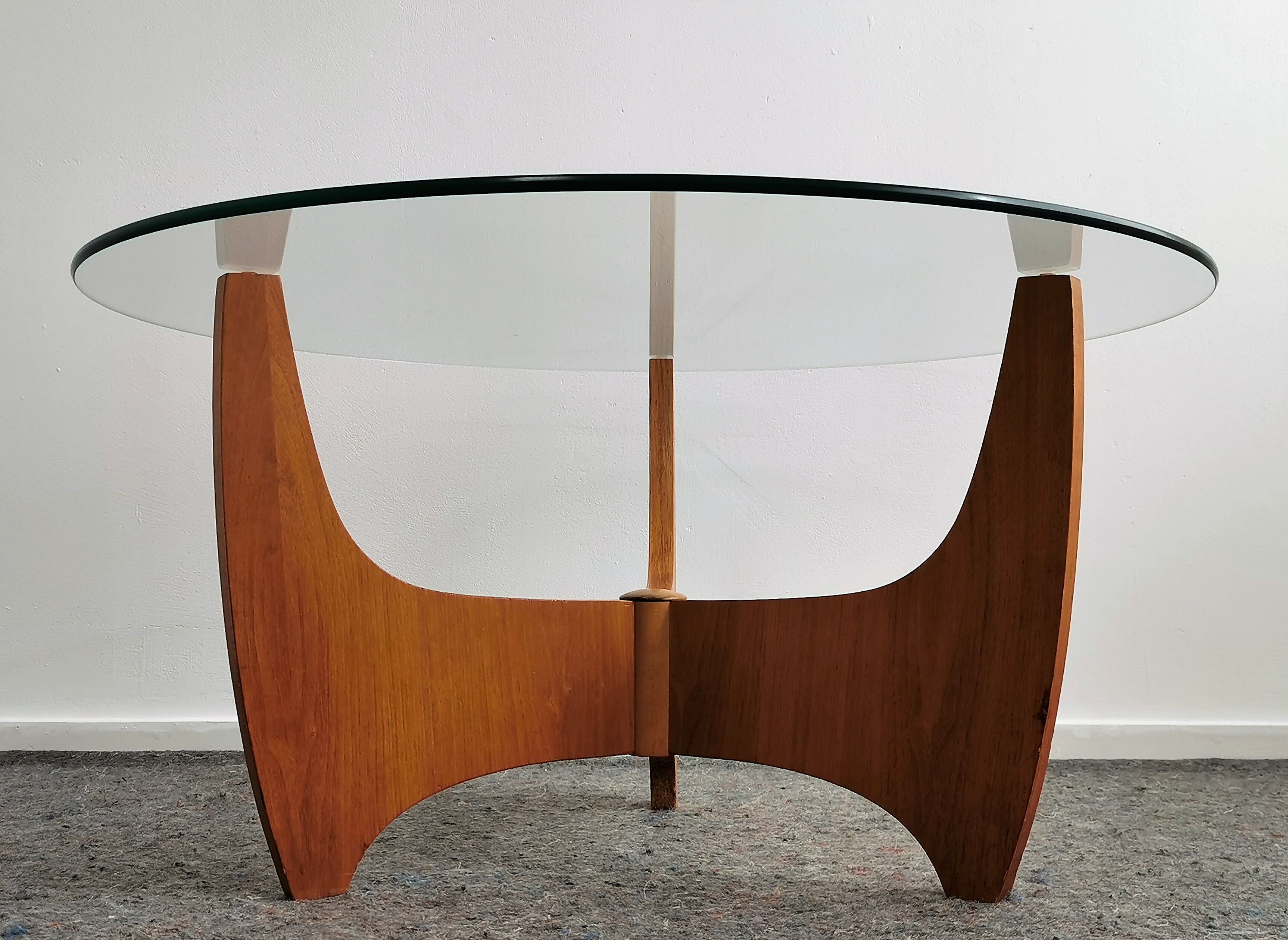 Teak Veneer Coffee Table 1960's