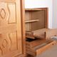Solid oak buffet and faience, Guillerme and Chambron for your home,