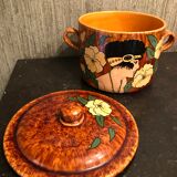Hand-painted artisan pottery