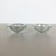 Murano glass shell bowls by Cenedese Italy, 1960