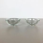 Murano glass shell bowls by Cenedese Italy, 1960