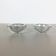 Murano glass shell bowls by Cenedese Italy, 1960