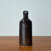 Mid-century ceramic carafe vase by Bastian le Pemp for Kemper / Quimper France, 1960s.