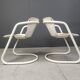 Vintage dining chairs by Metaform, set of 5 - 1970s