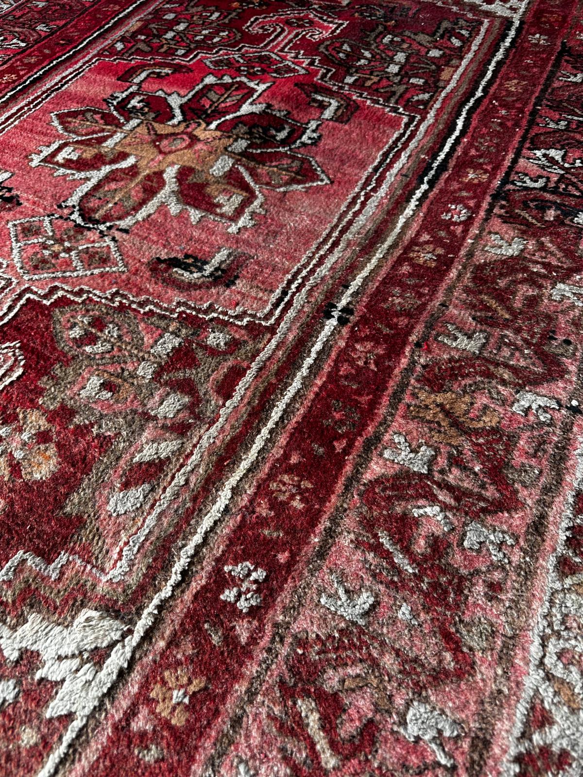 Handmade Hamadan rug 130cm x 200cm
