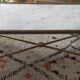 Marble and brass coffee table, French work 1971