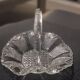 Small glass basket