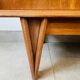 Vintage signed high sideboard / silver dresser