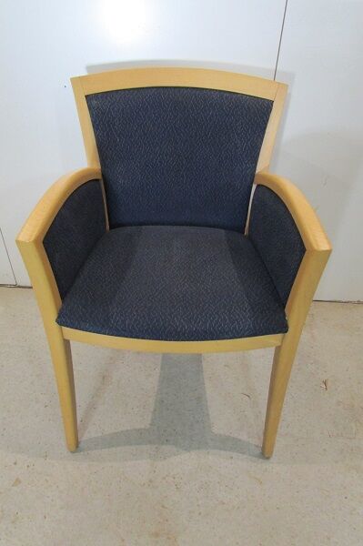 Mid-century desk armchair