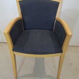 Mid-century desk armchair