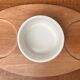 Sets of Swedish herring pots in ceramic and teak by Asa Lindberg for Sagaform, 2000s, set of 4.