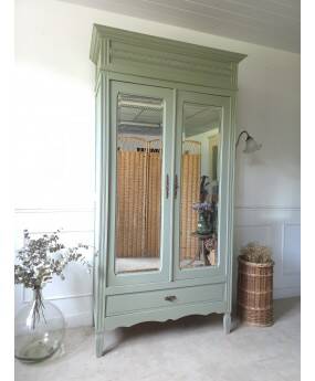 Antique wardrobe