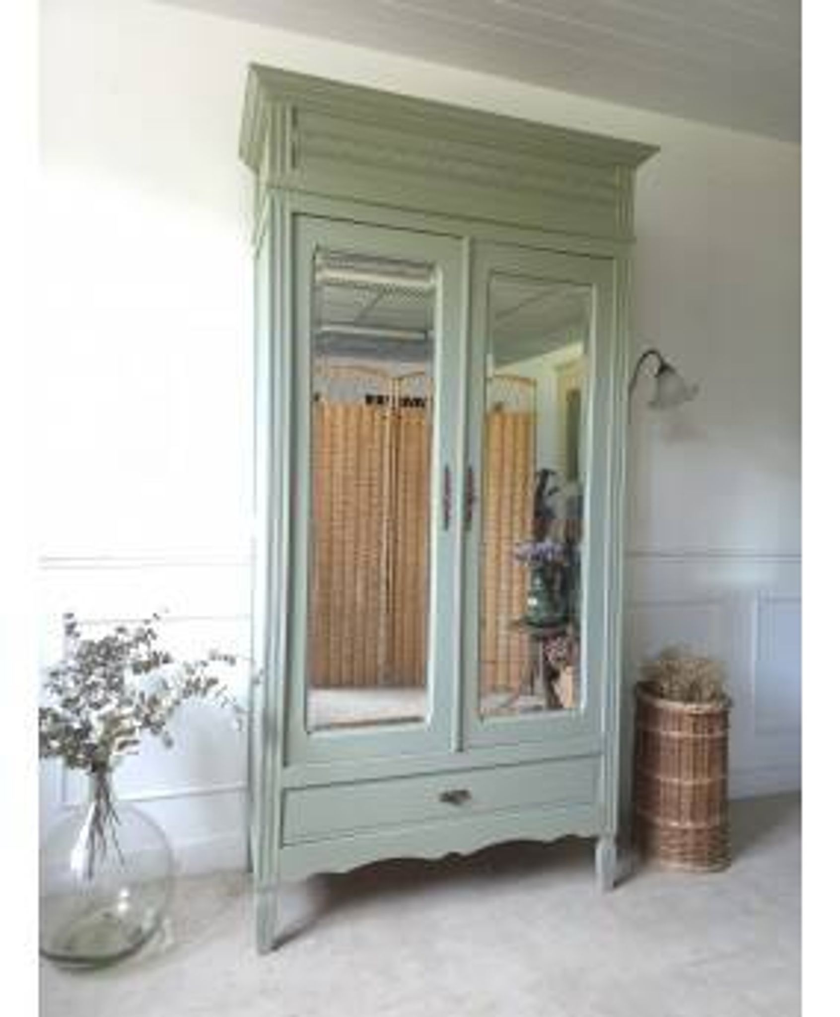 Antique wardrobe