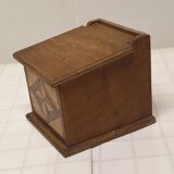 Vintage salt box