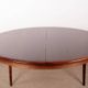 Danish extendable dining table, rosewood, Kai Lyngfeldt Larsen 1960.