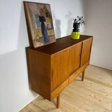 High mid-century modern teak sideboard – 1960s