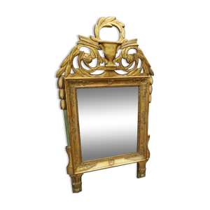 Miroir louis xvi en bois