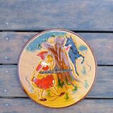 Vallauris Little Red Riding Hood display tray