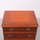 Heldense Exclusive English furniture Cherry wood cabinets 1970s