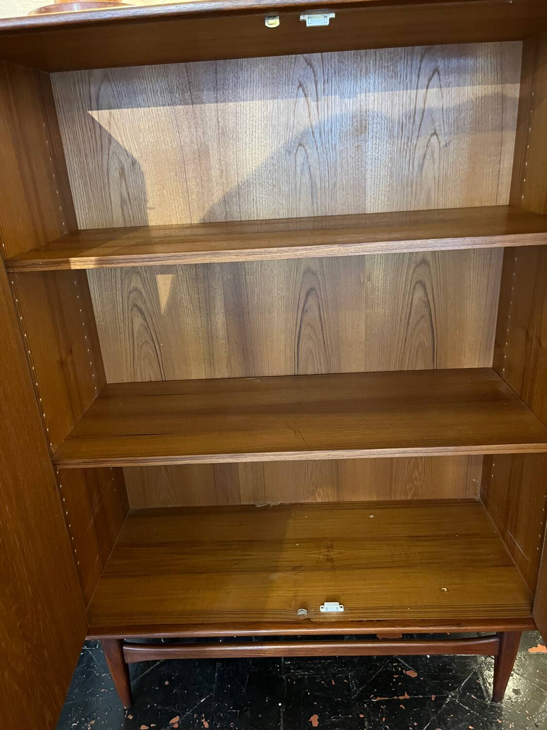 Scandinavian 2-door sideboard 1950