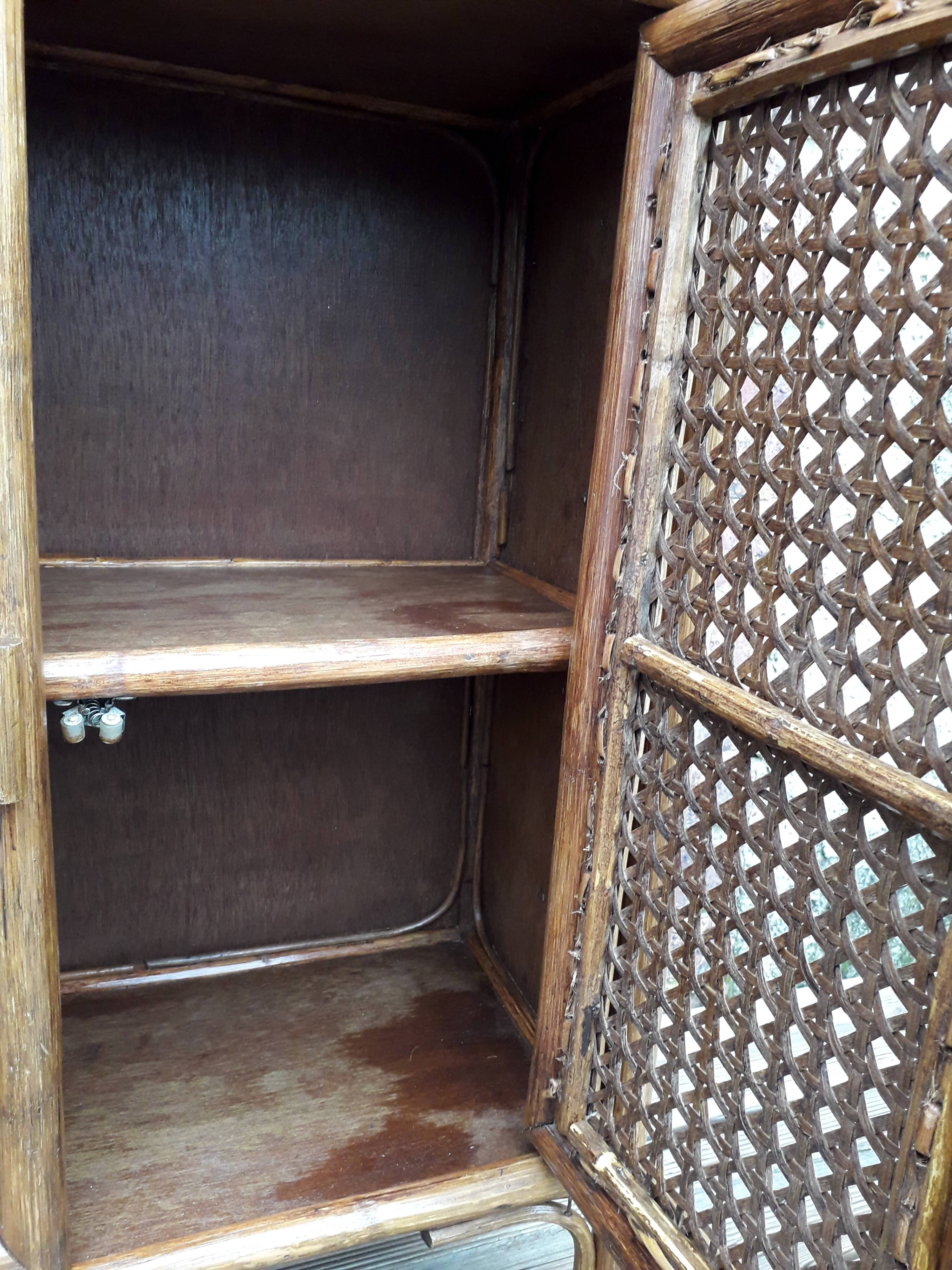 Rattan furniture