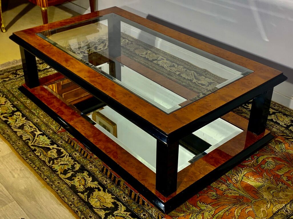 Ronce de Walnut coffee table, 1960s