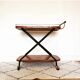 Vintage bar trolley