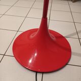 Red floor lamp 3 balls eyeball