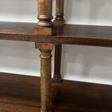 Library with a central wooden recess, 20th century.