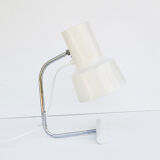 1960s design modern desk lamp, designed by J. Hurka, Napako, Czechoslovakia