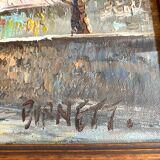 oil on canvas caroline burnett