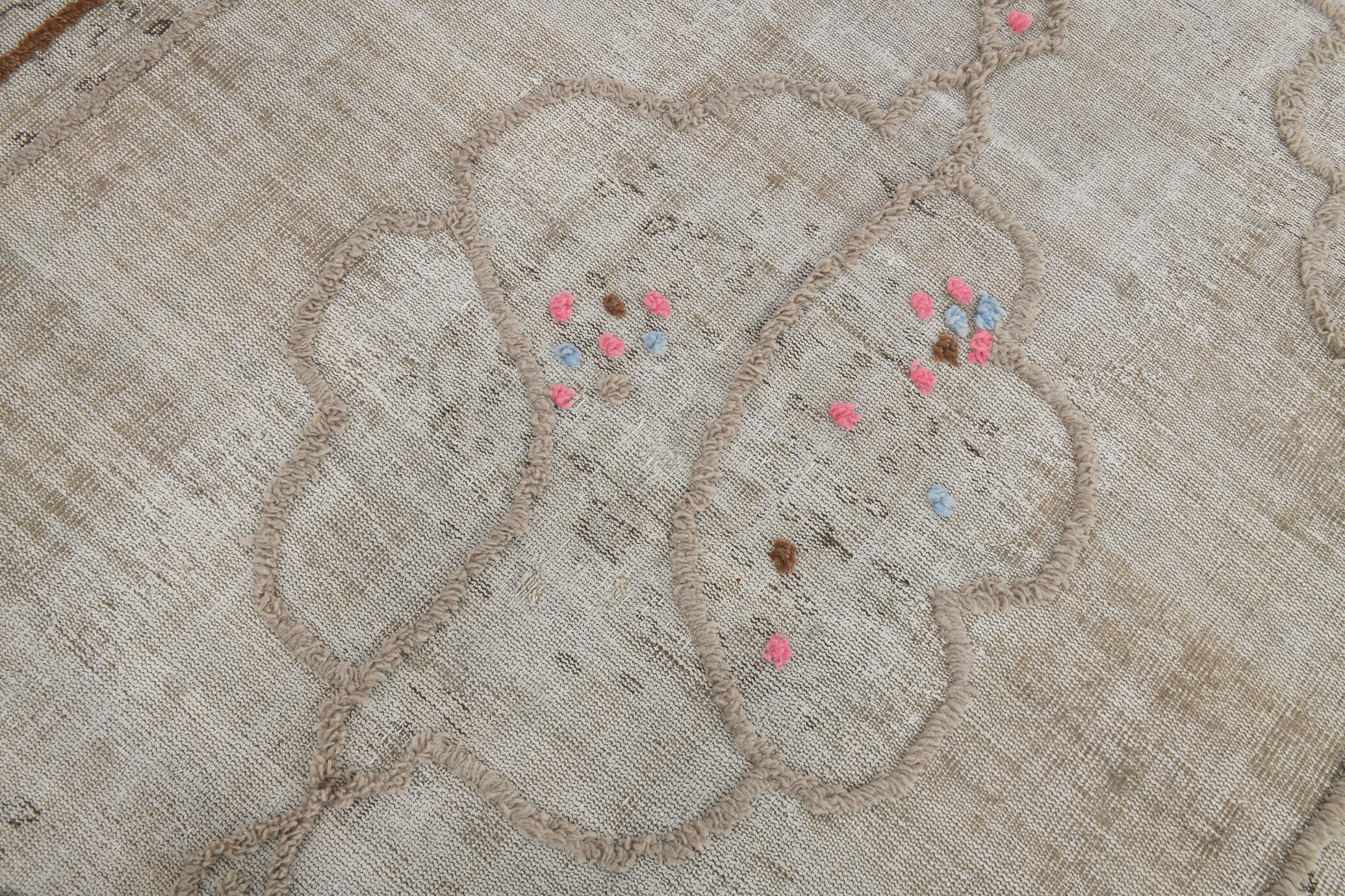 High pille wool turkish rug, 293x209cm