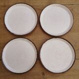 Dessert plates