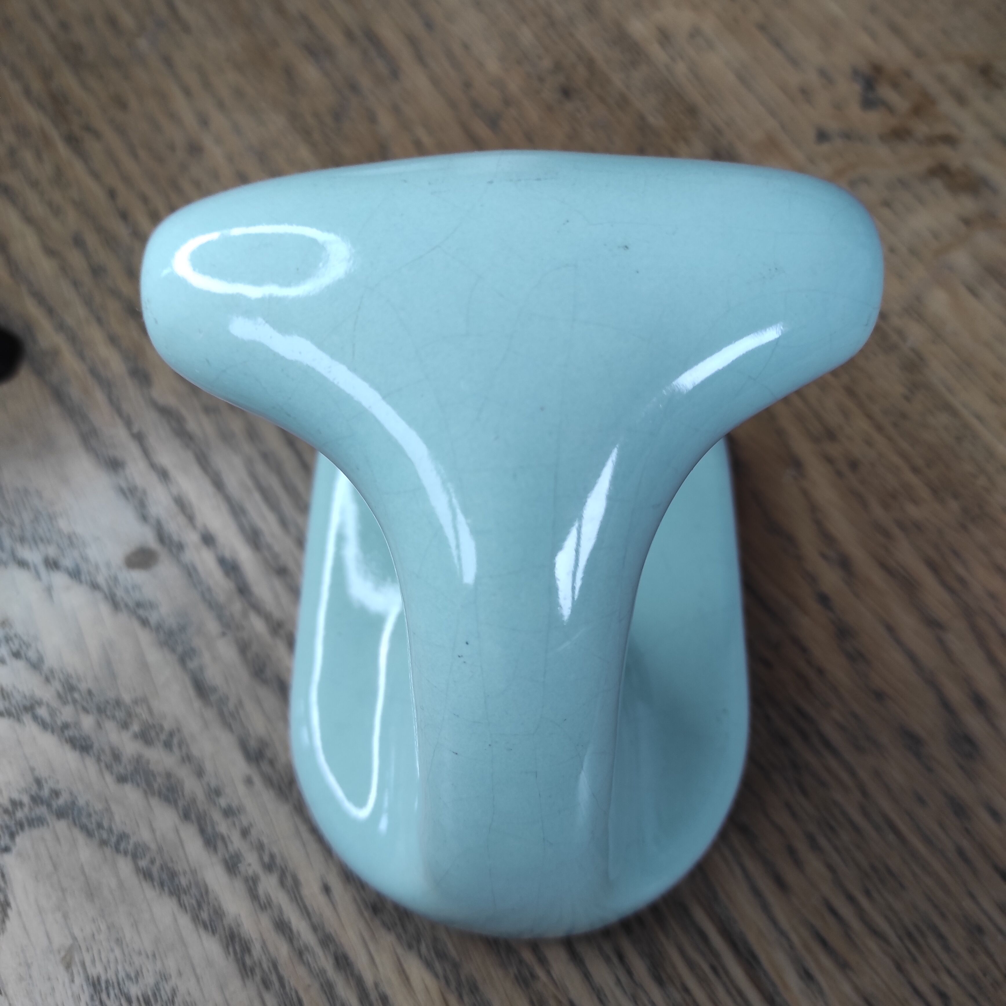 Porcelain hook