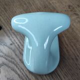 Patère en porcelaine