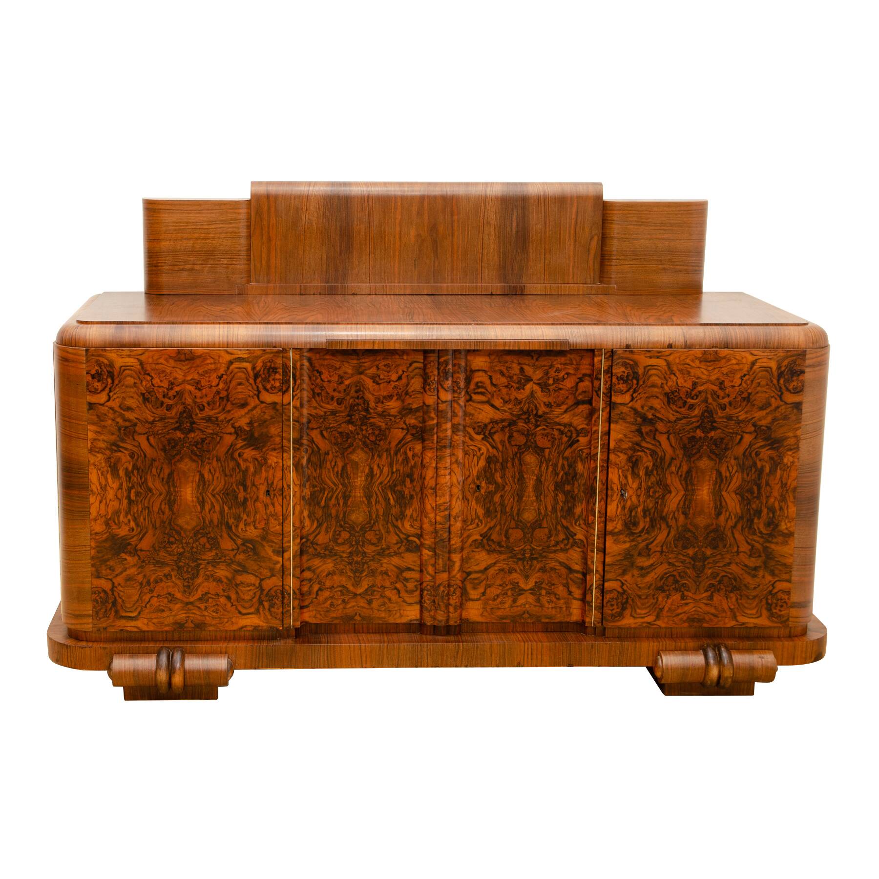 Fully renovated French ART DECO style sideboard, 1930´s