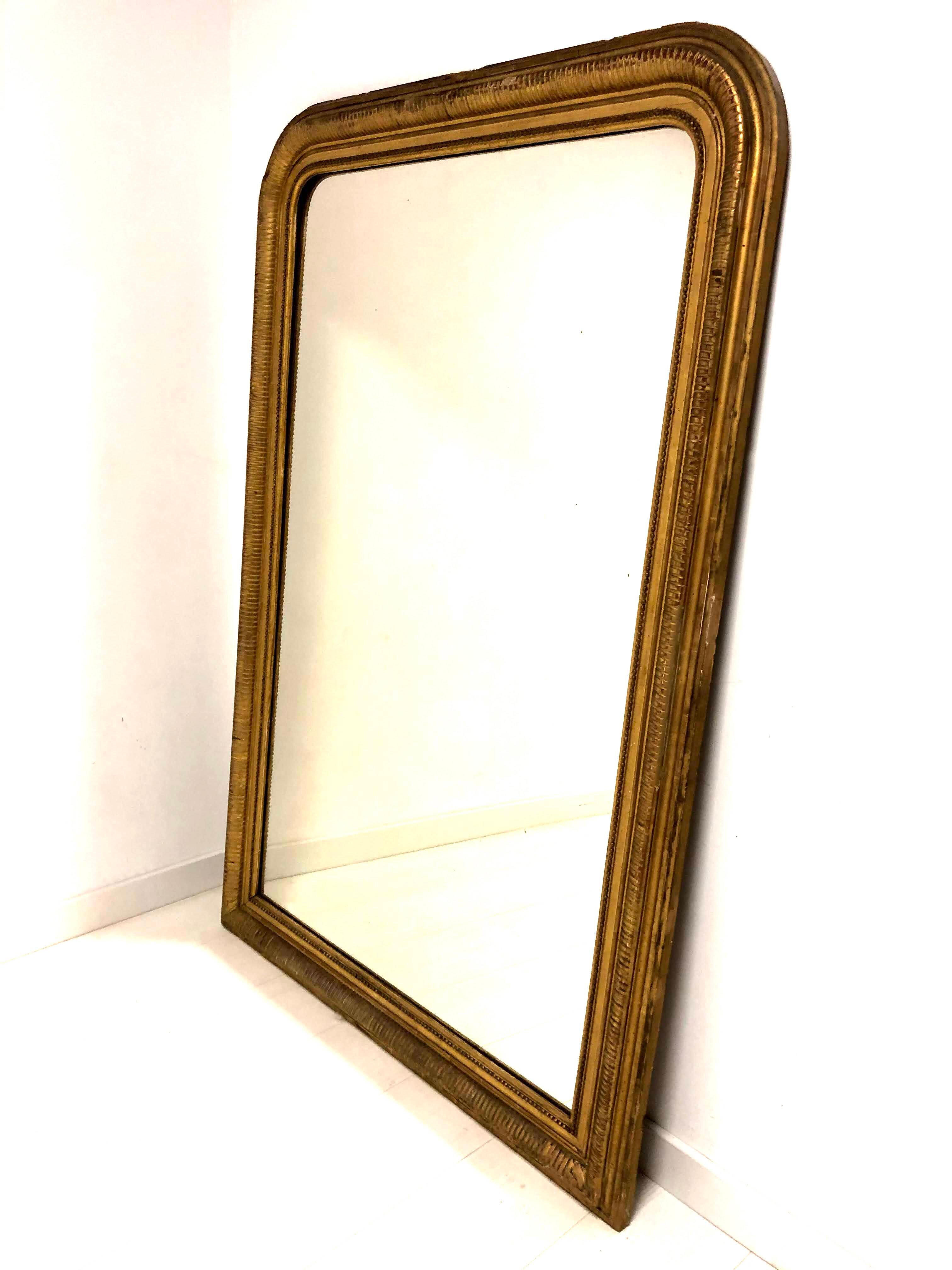 Louis Philippe Mirror 104x155cm
