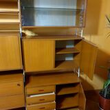 String Sybille 314 modular bookcase, Germany - GDR, 1967