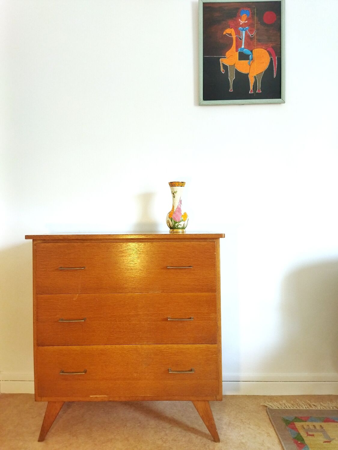 Vintage chest of drawers