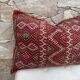 Moroccan pillowcase, Berber cushion cover, woven pillowcase