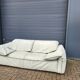 Baxter - Casablanca sofa in Nabuk Sage by Paola Navone