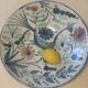 Ceramic plate signed Maja