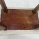 Mid-century Stool in Sheep Skin Fabric, 1970's