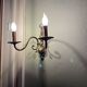Paire d'appliques style Flamand/Hollandais