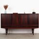 Rosewood highboard, Danish design, 1960s, designer: E.W. Bach